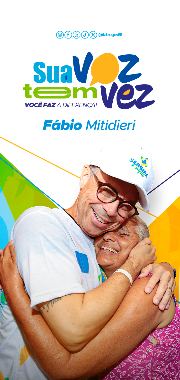 Sua Voz Tem Vez — Fábio Mitidieri